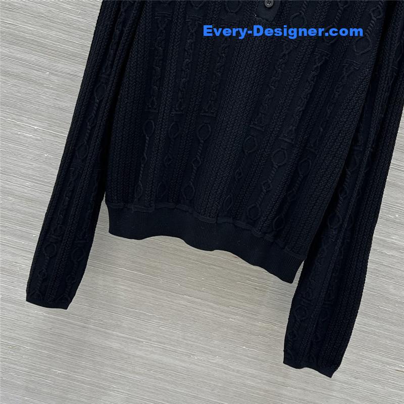 H**me5 cashmere long-sleeved top replica d&g clothing