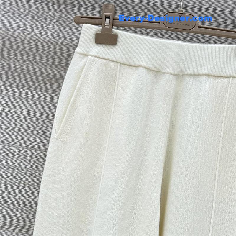 BC sequined cashmere top + pants set replicas clothes