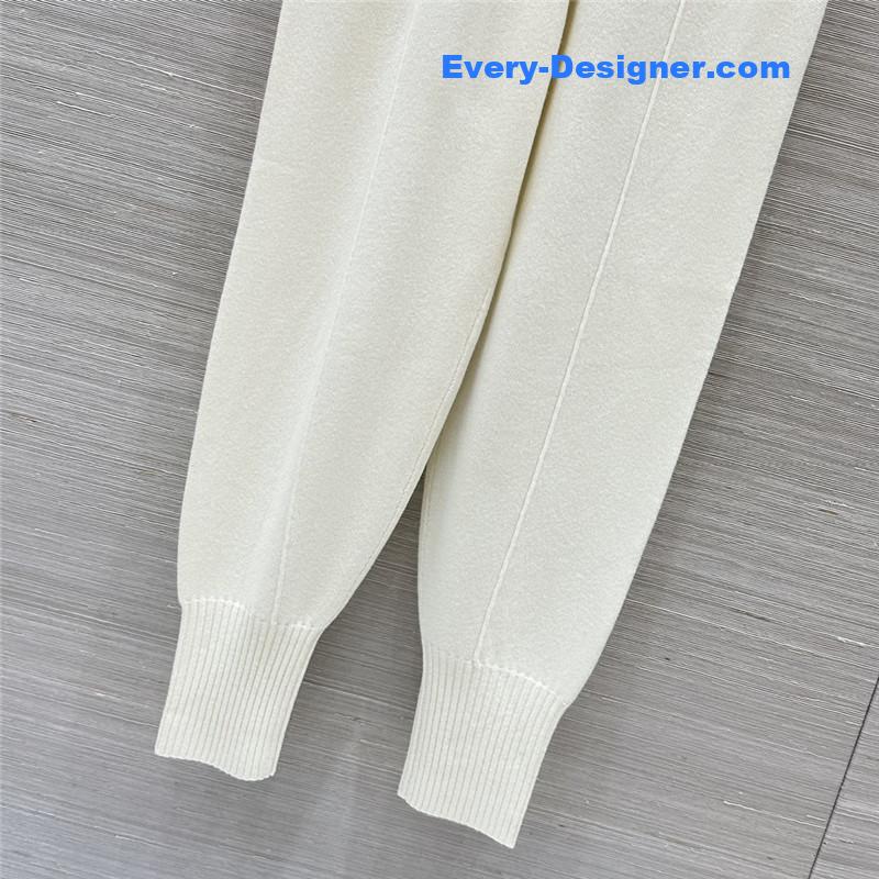 BC sequined cashmere top + pants set replicas clothes