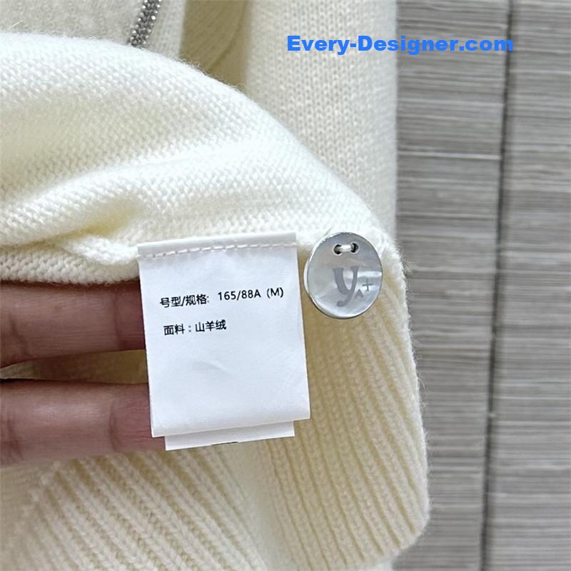 BC sequined cashmere top + pants set replicas clothes