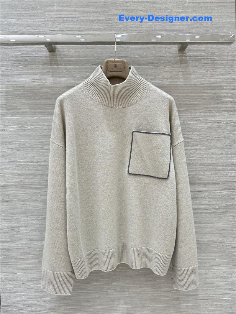 BC sequined cashmere top + pants set replicas clothes