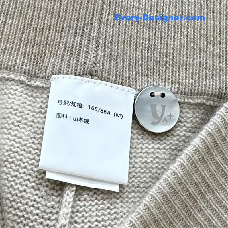 BC sequined cashmere top + pants set replicas clothes