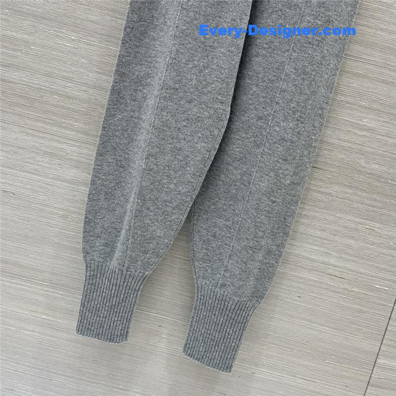 BC sequined cashmere top + pants set replicas clothes