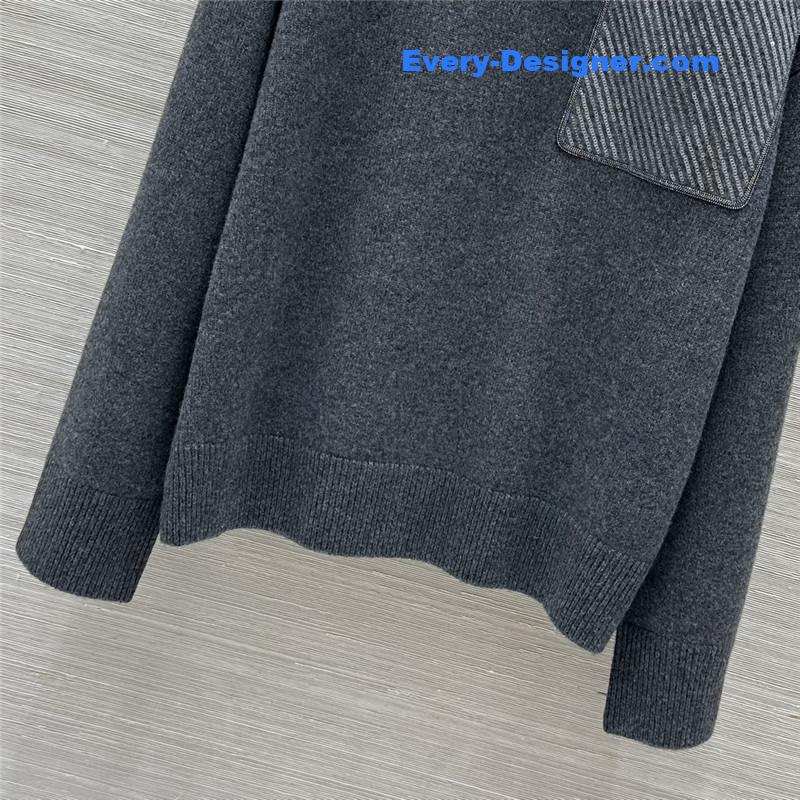 BC sequined cashmere top + pants set replicas clothes