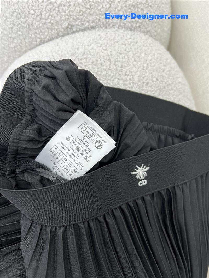 D10r pleated long skirt replica d&g clothing