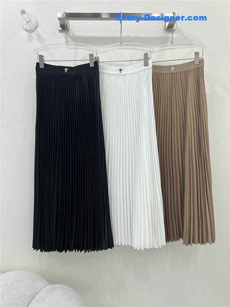 D10r pleated long skirt replica d&g clothing