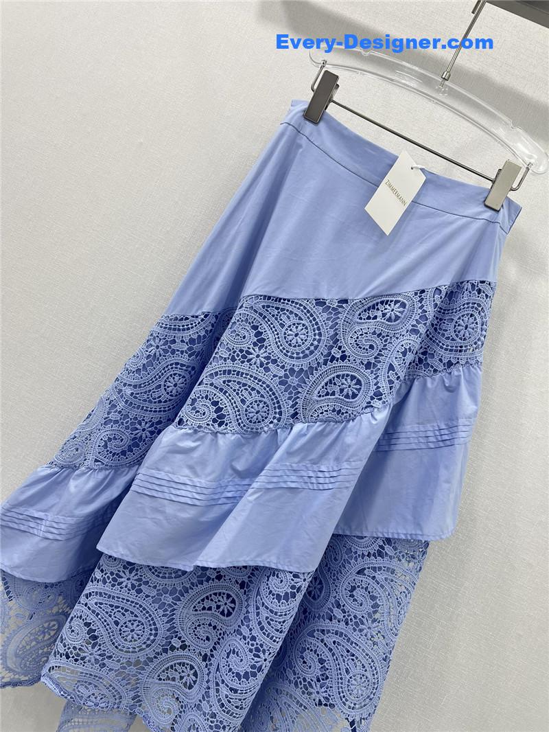 zimm irregular skirt replica designer clothes