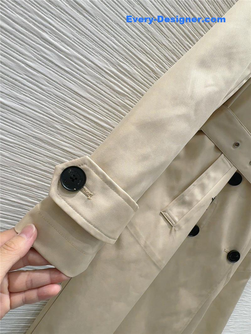 D10r british style temperament coat replica clothing