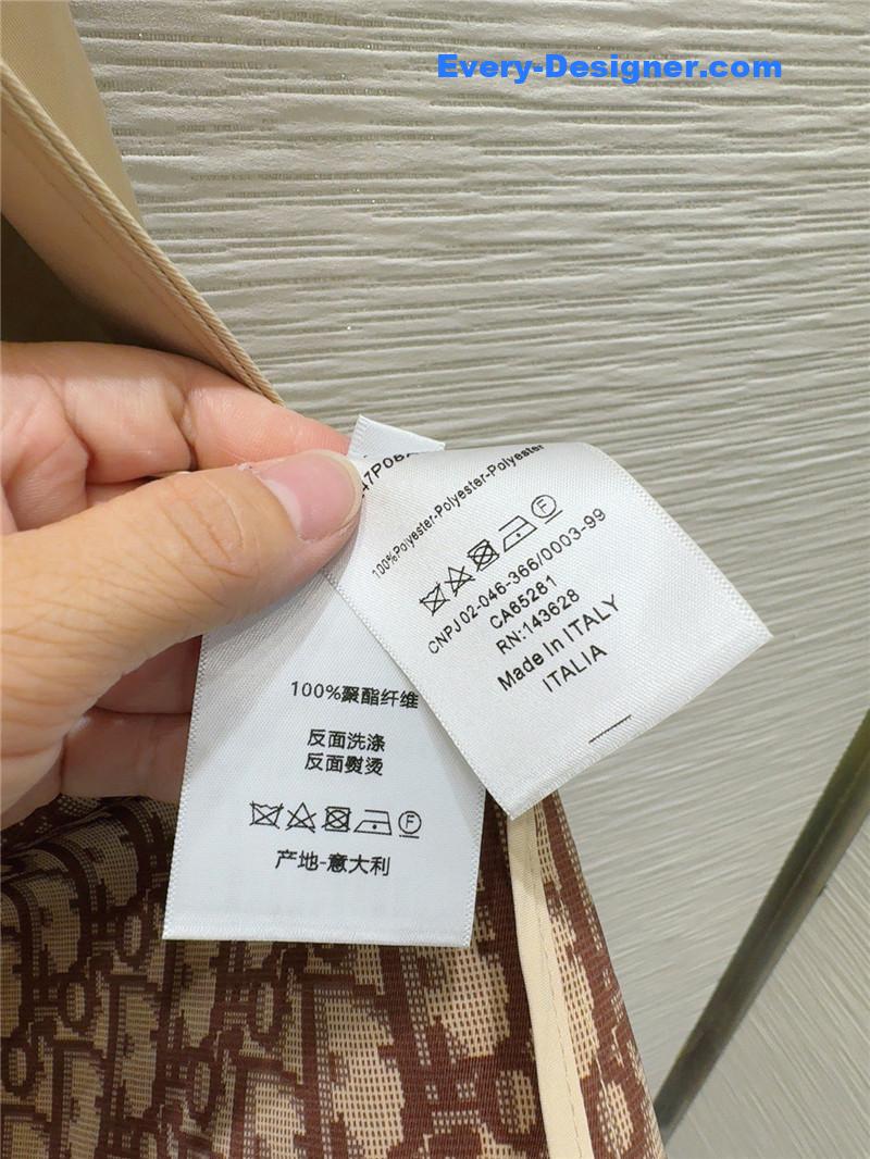 D10r british style temperament coat replica clothing