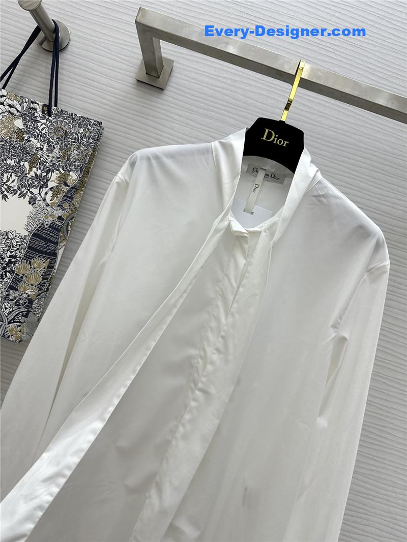 D10r ribbon shirt replicas clothes
