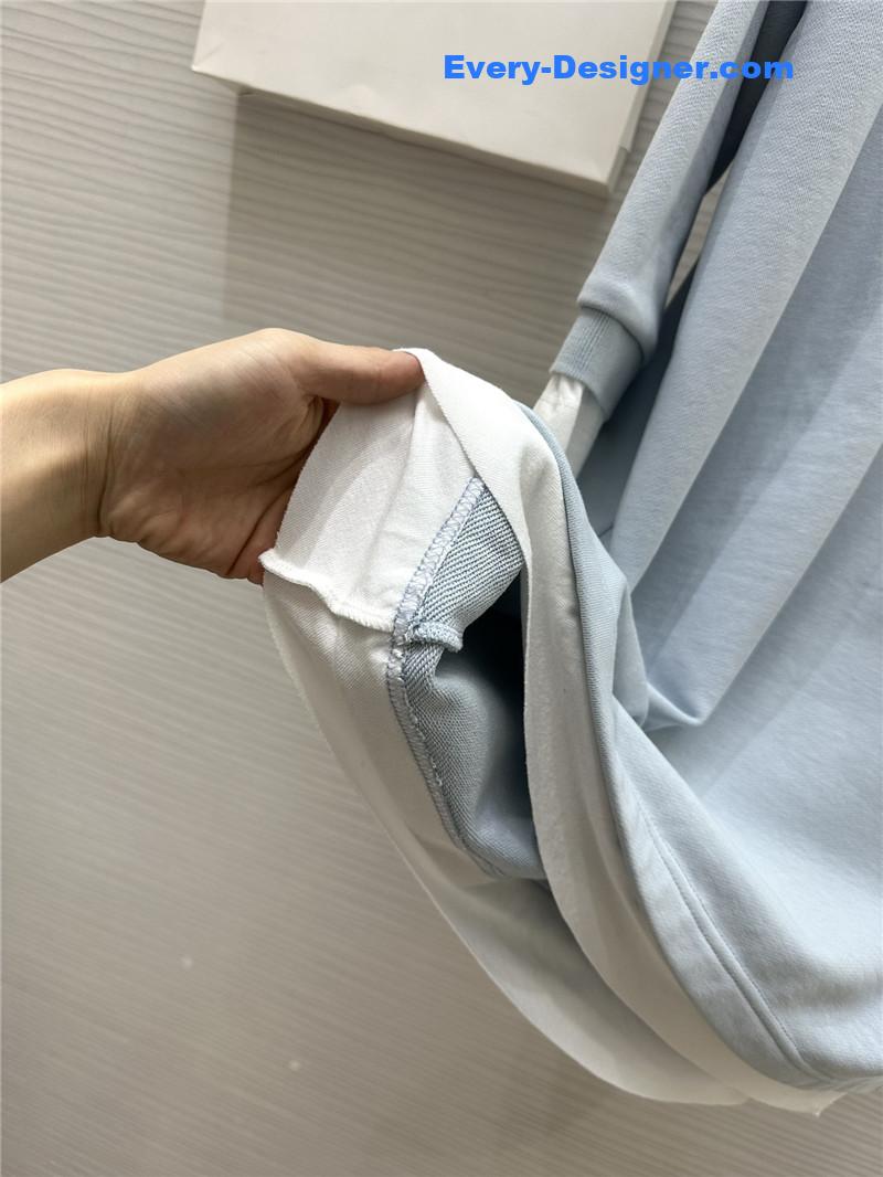 Pra*a polo long sleeve dress replica clothing sites
