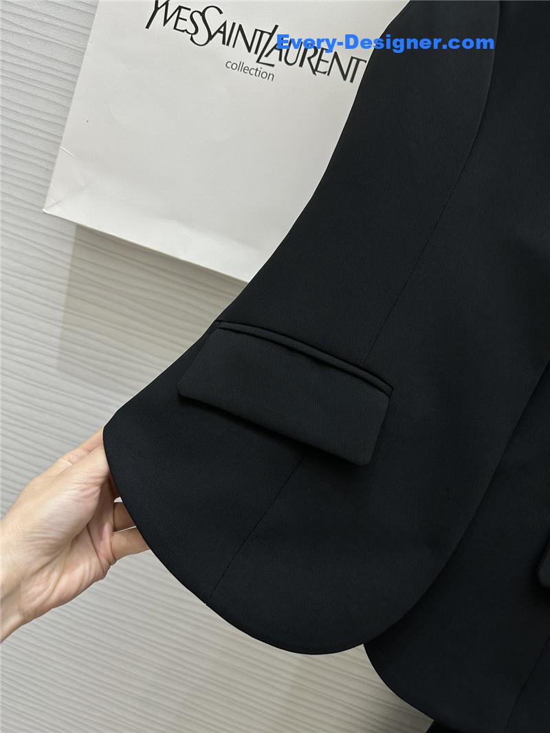Y51 metal button vest + wide-leg pants set replica clothing sites