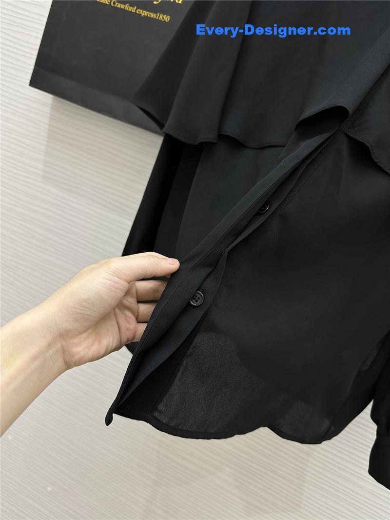Chloé cape shirt replica designer clothing websites