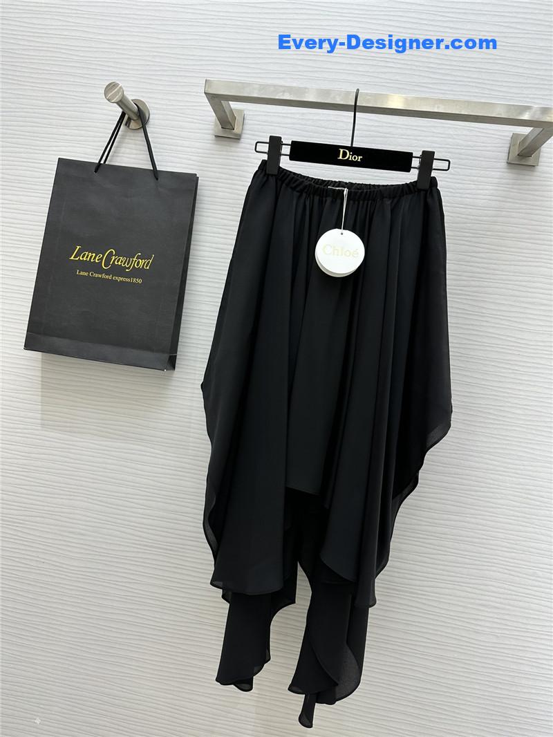 Chloé irregular skirt cheap replica designer clothes