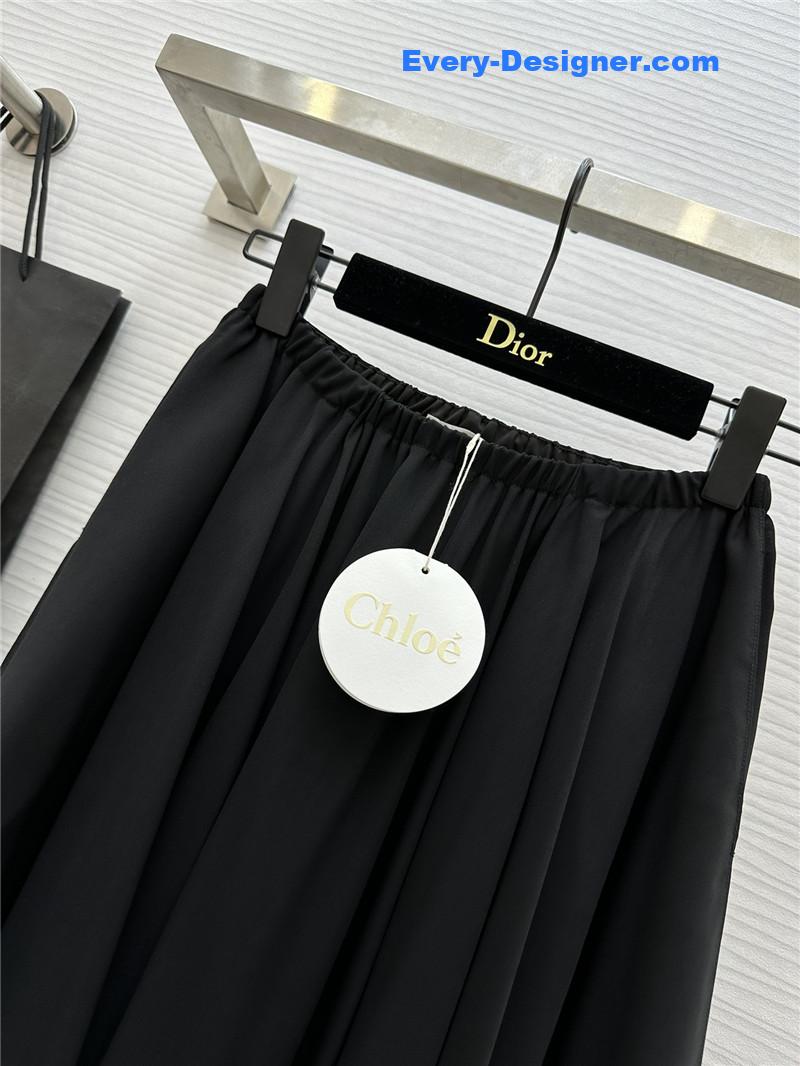 Chloé irregular skirt cheap replica designer clothes