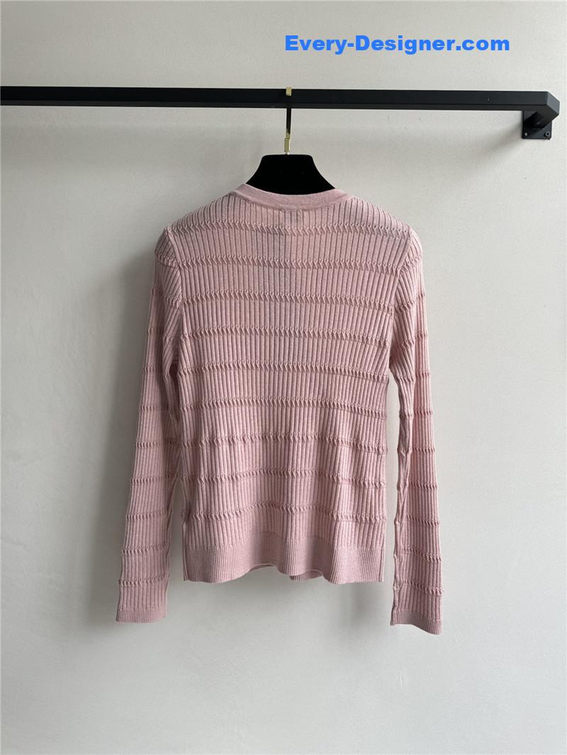 Y51 hollow knitted long-sleeved cardigan replicas clothes