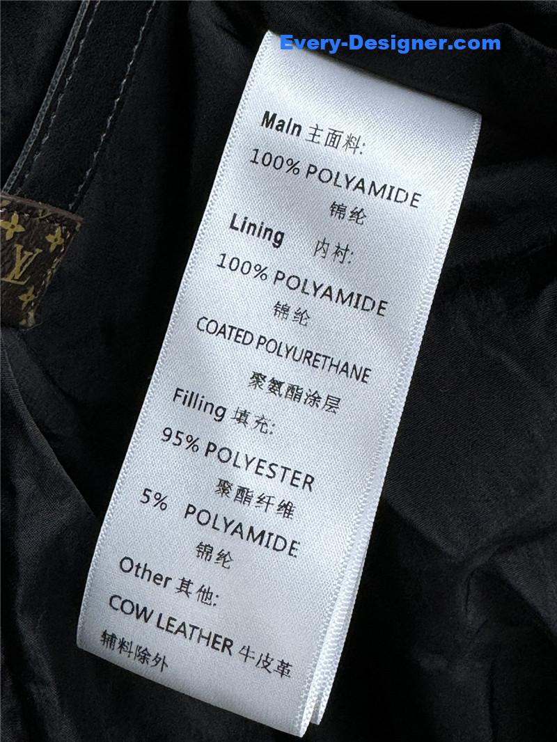 l0vis Vvtt0n lv mid-length down jacket replicas clothes
