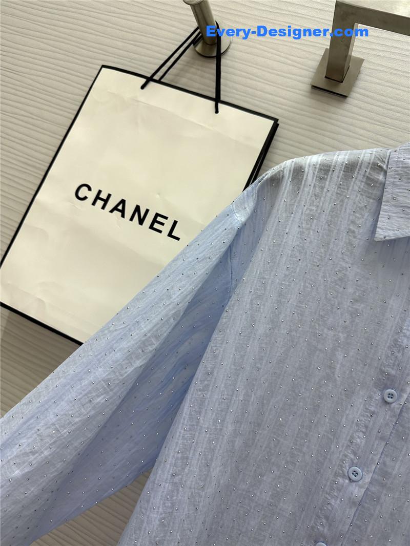 Ch**el starry sky shirt replica clothing sites