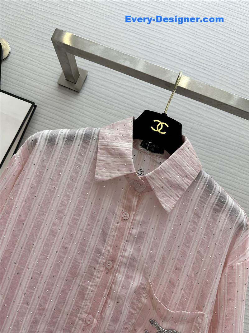 Ch**el starry sky shirt replica clothing sites