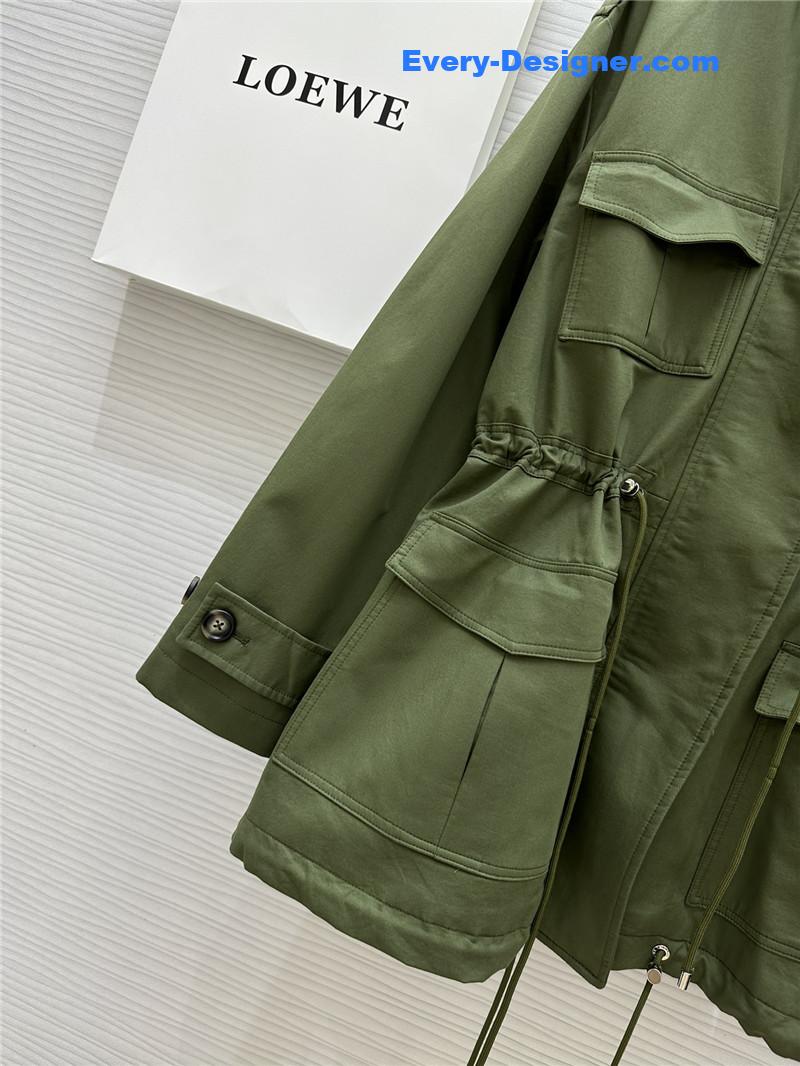 L0ew* zipper casual jacket replica clothing sites