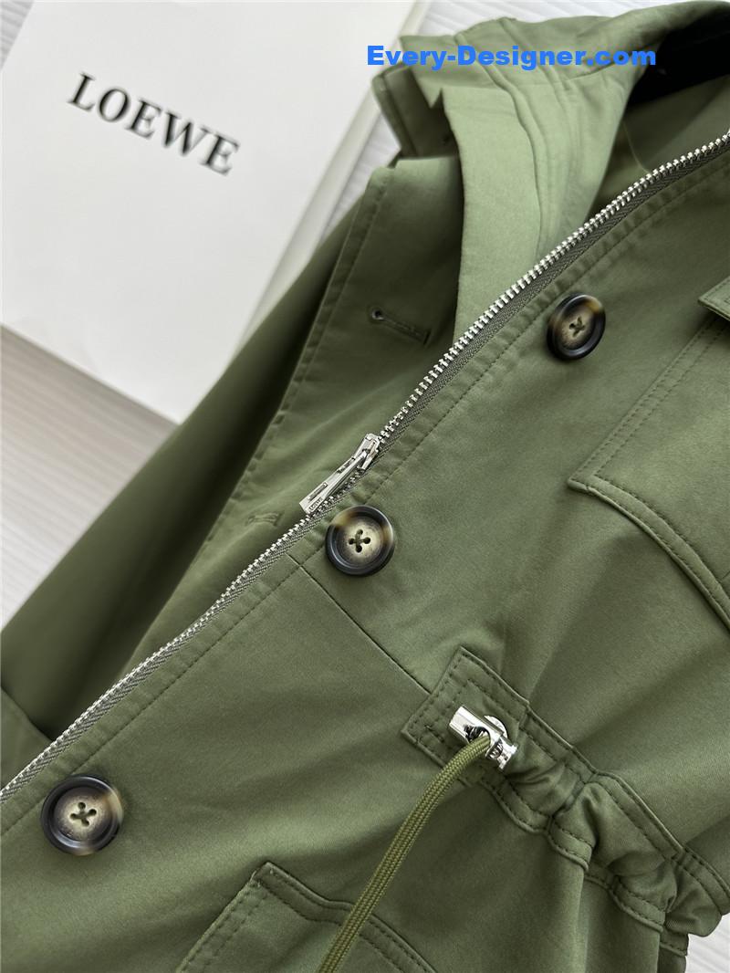 L0ew* zipper casual jacket replica clothing sites
