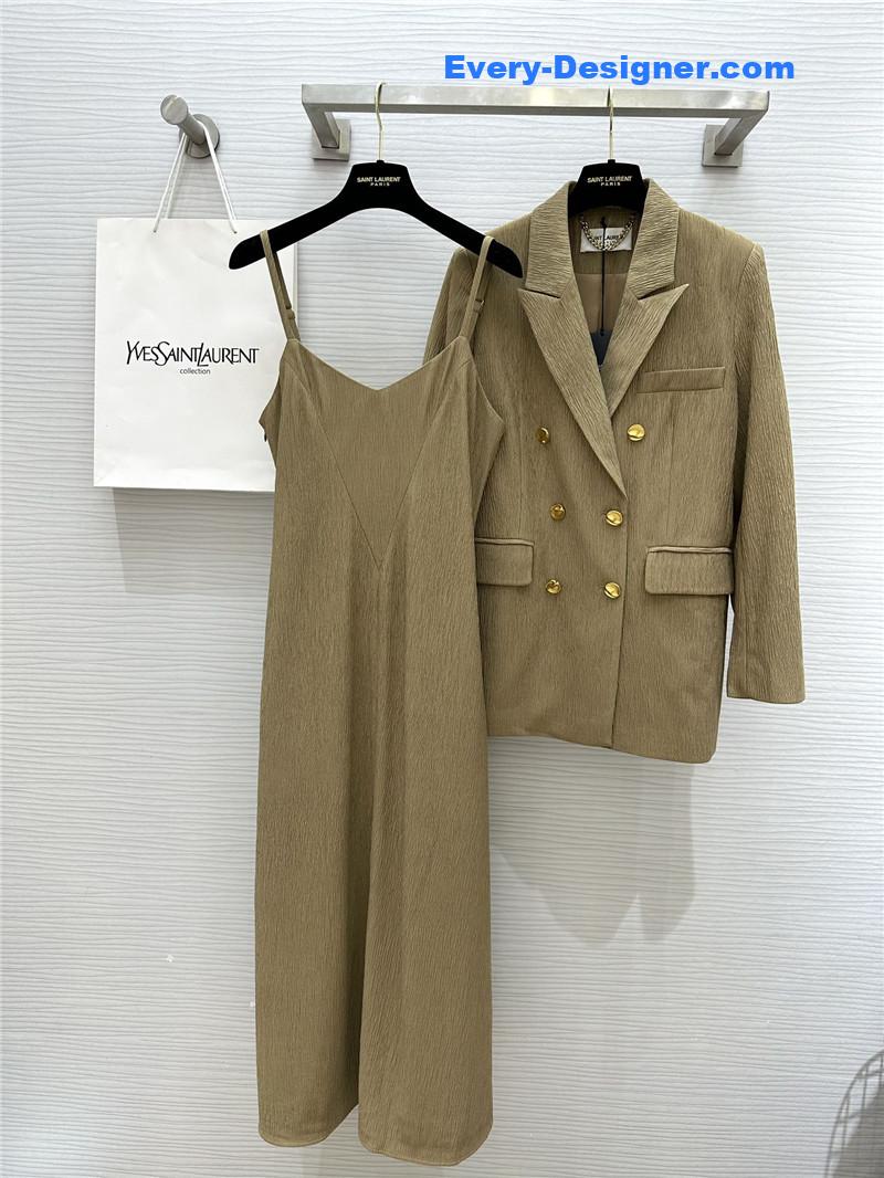 Y51 pleated tencel suit replica clothing sites