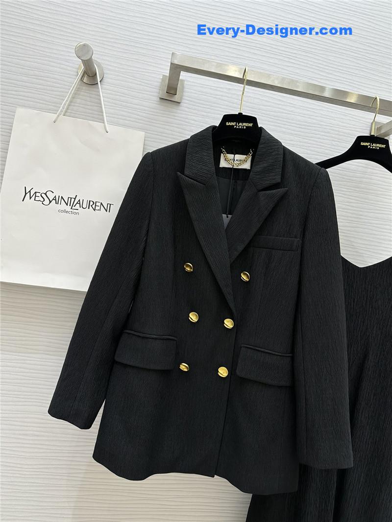 Y51 pleated tencel suit replica clothing sites