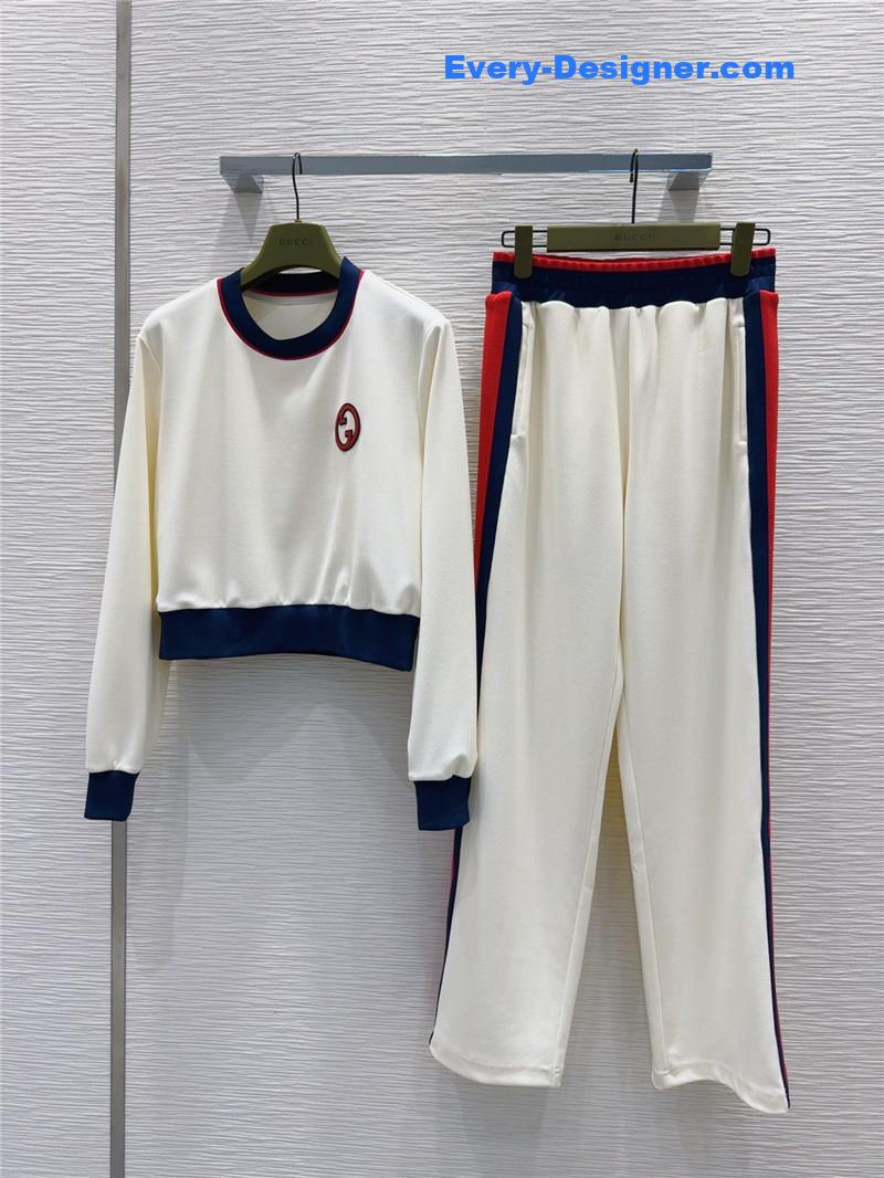 Gvc*1 trendy sweatshirt suit replica d&g clothing