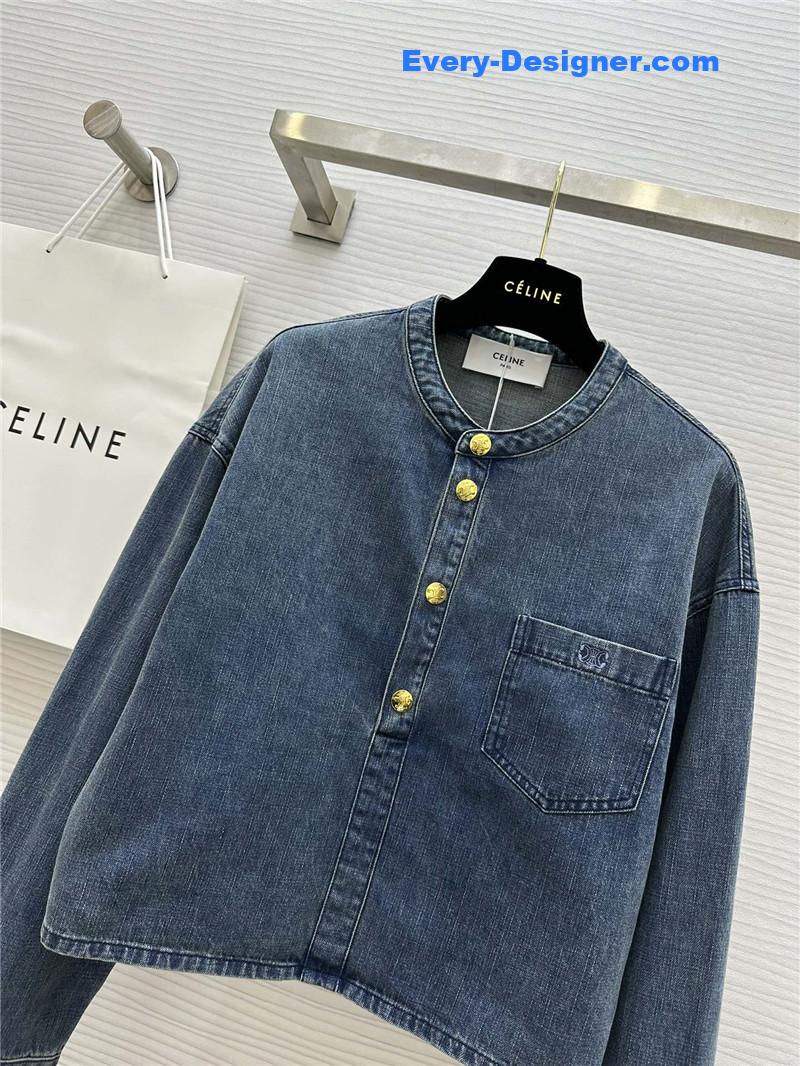 Ce1i*e new denim shirt replica d&g clothing