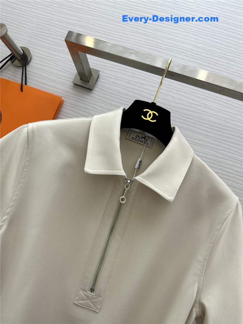 H**me5 polo lapel dress replica clothing sites