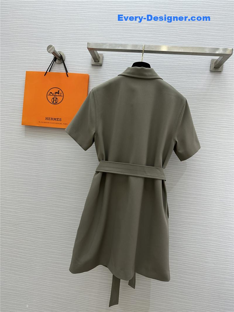 H**me5 polo lapel dress replica clothing sites
