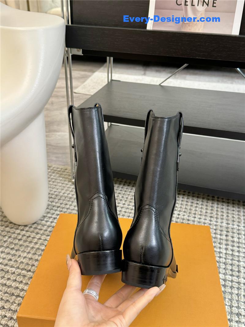 l0vis Vvtt0n lv rider boot in black