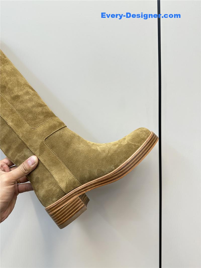 H**me5 horse boot in suede