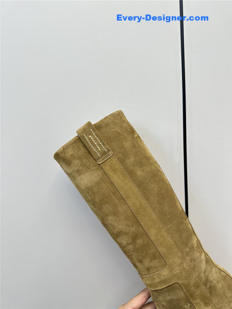 H**me5 horse boot in suede