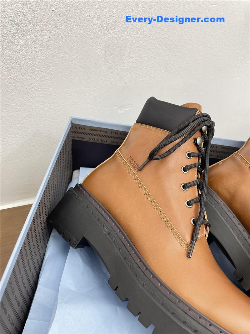 Pra*a leather work boots