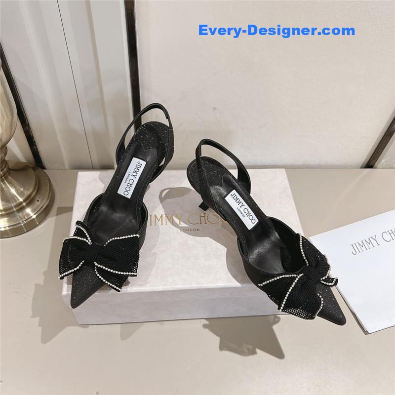 J1m*y Ch00 brook sb 50 black mix glitter fabric shoes