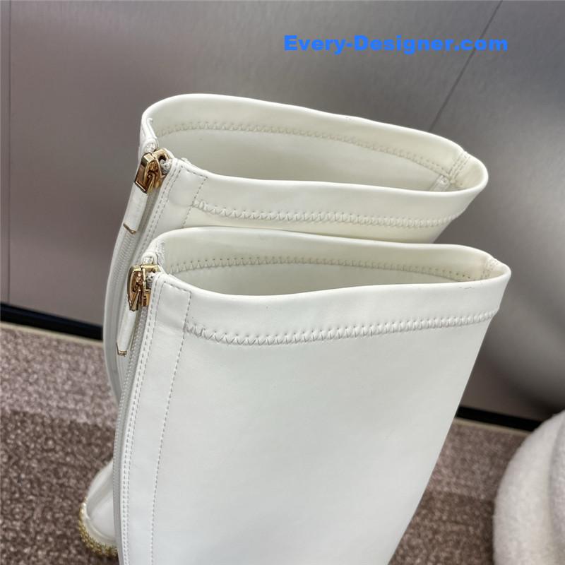 D10r belle-d heeled keen high boots for women