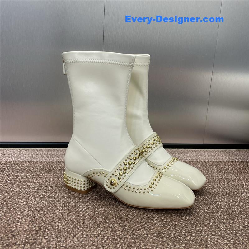 D10r women’s belle-d heeled ankle boot