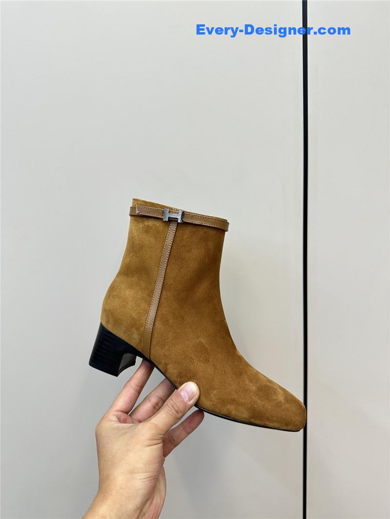 H**me5 imperial 50 brown suede ankle boot