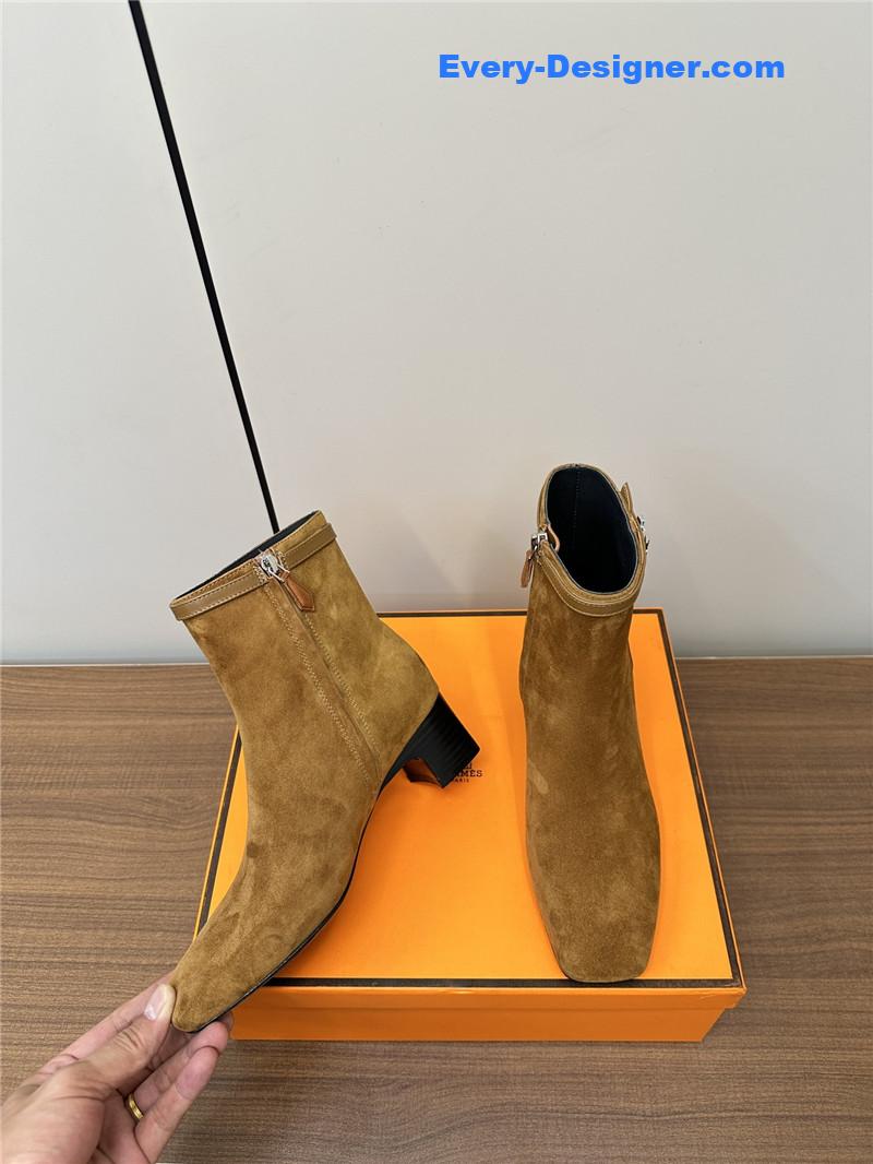 H**me5 imperial 50 brown suede ankle boot