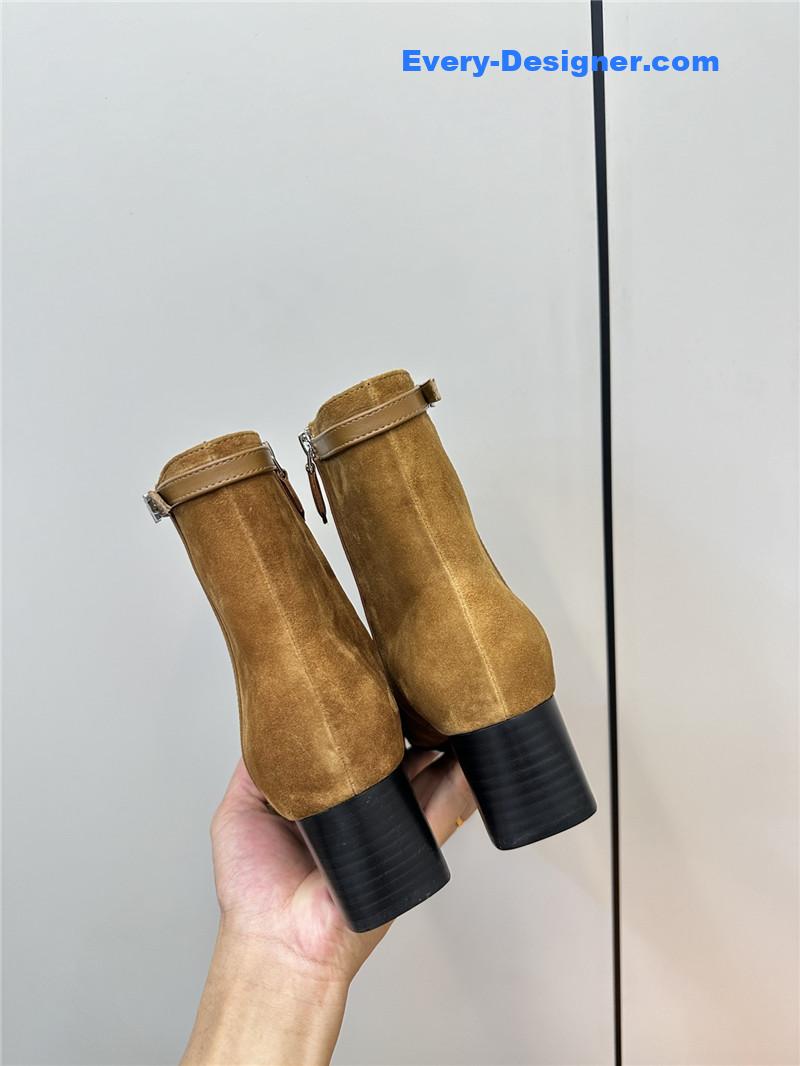 H**me5 imperial 50 brown suede ankle boot