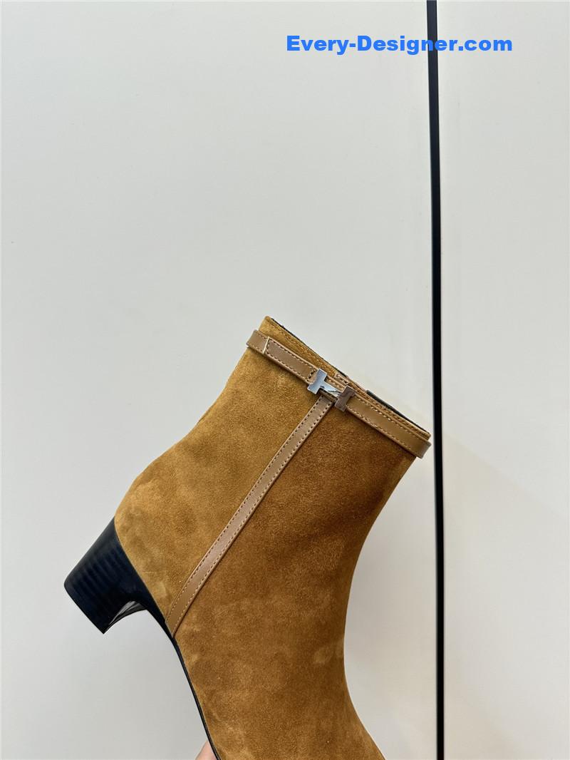 H**me5 imperial 50 brown suede ankle boot