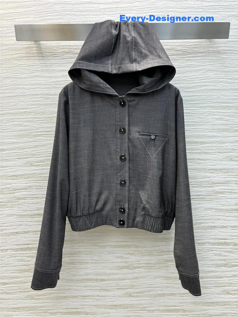 b0tt*ga Ven*ta hooded jacket jacket replica designer clothes