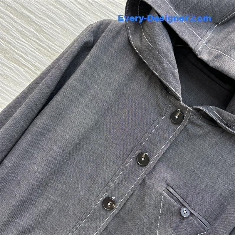 b0tt*ga Ven*ta hooded jacket jacket replica designer clothes