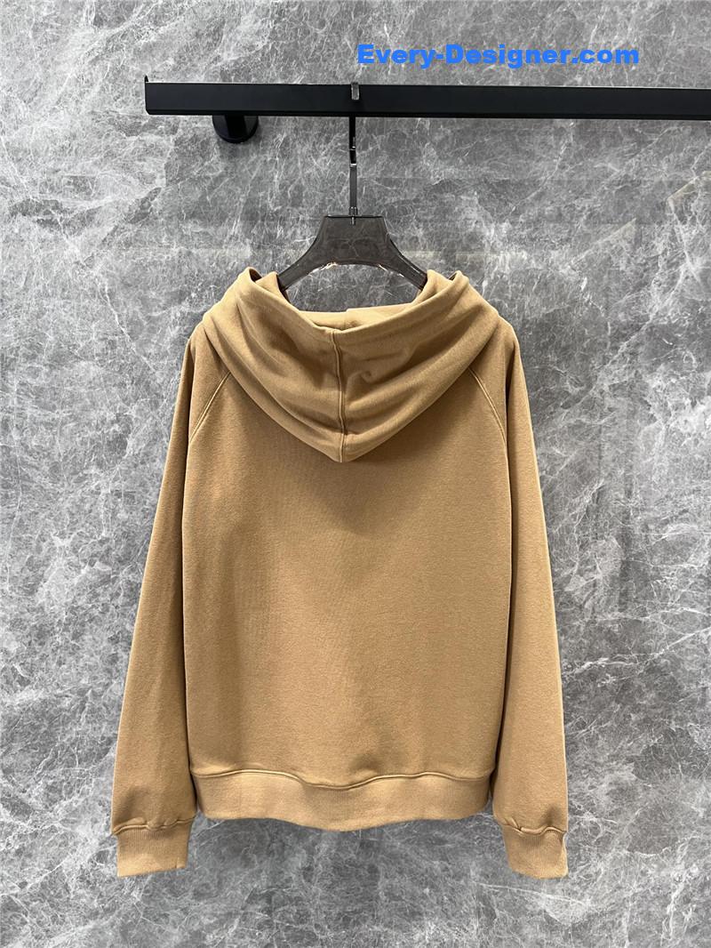 Vanitoo letter embroidery hooded sweater replica clothing