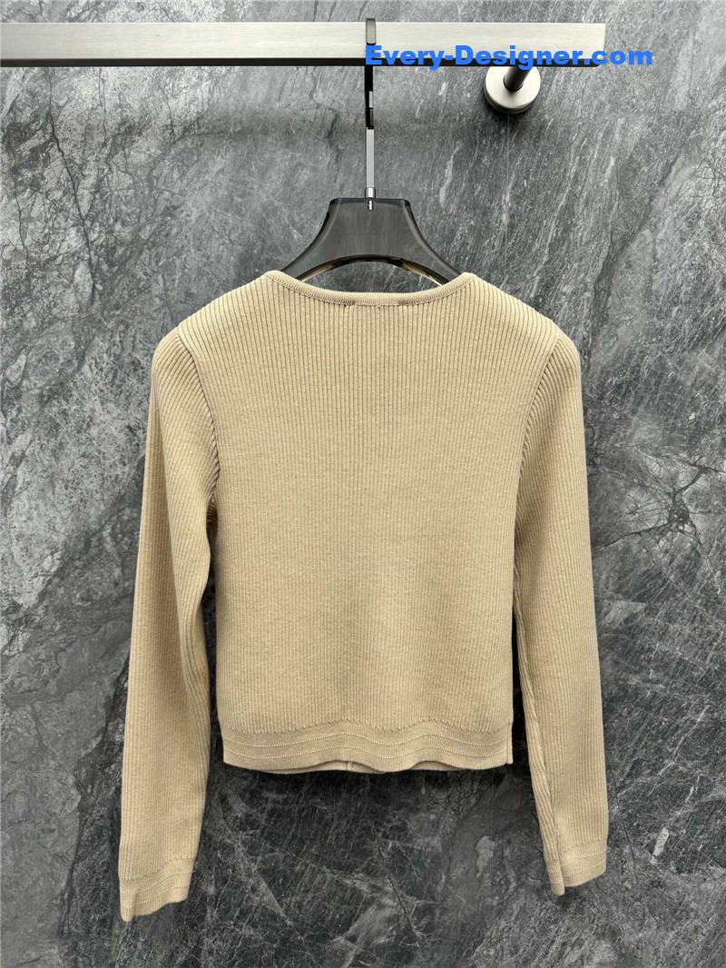 Balmain metal button knitted cardigan replicas clothes