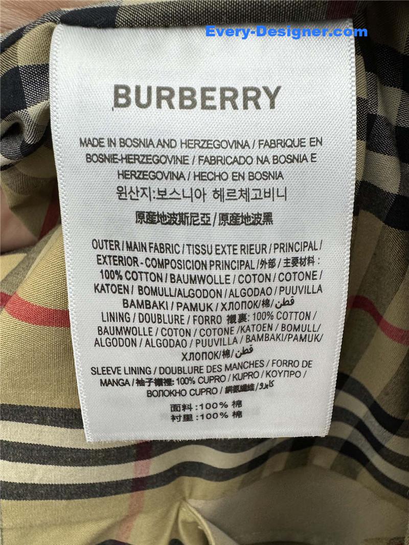 Bv*b*rry new trench coat replica d&g clothing