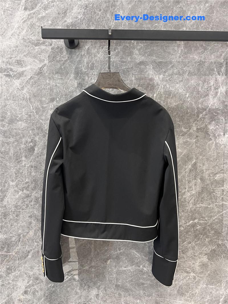 Balmain lapel jacket replica d&g clothing