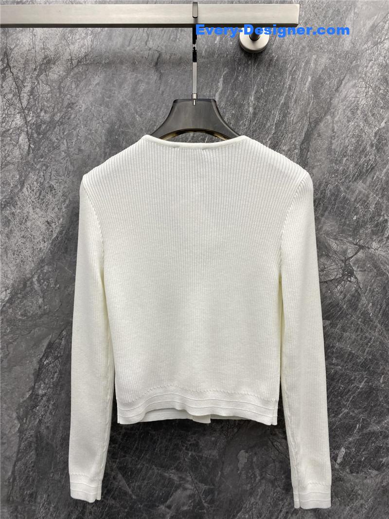 Balmain metal button knitted cardigan replicas clothes