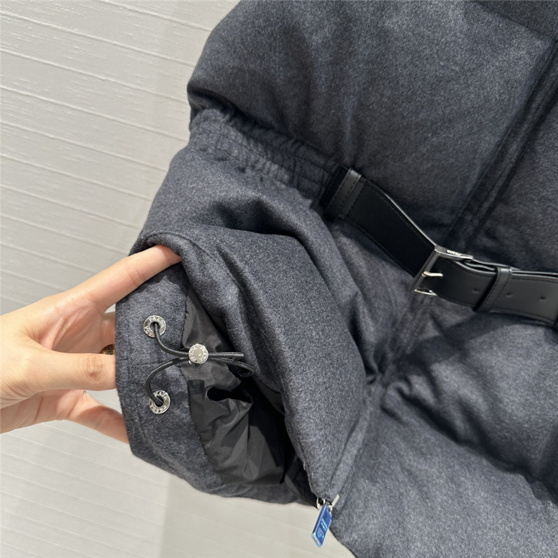 Pra*a wool down vest replica clothing sites